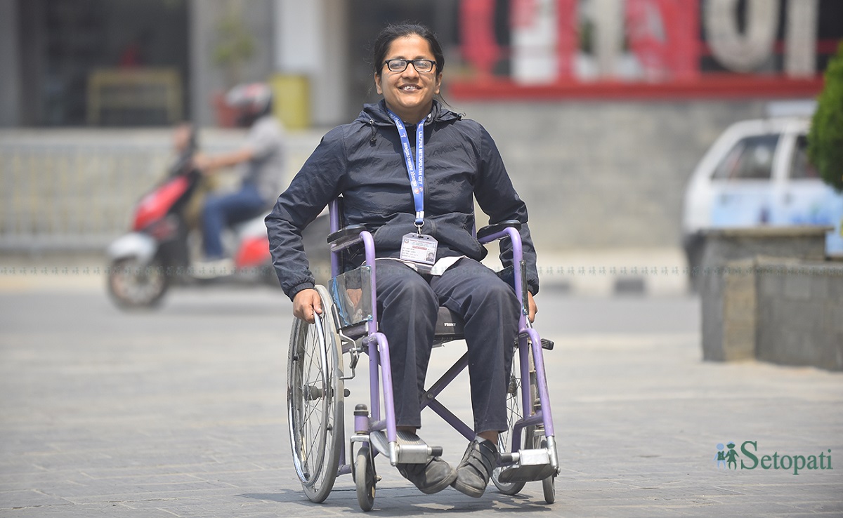 प्रकृति भट्टराई। तस्बिरः निशा भण्डारी/सेतोपाटी